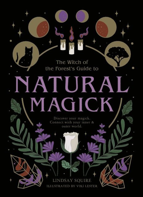 Lindsay Squire - Natural Magick, E-bok