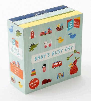 Baby's Busy Day by Happy Yak