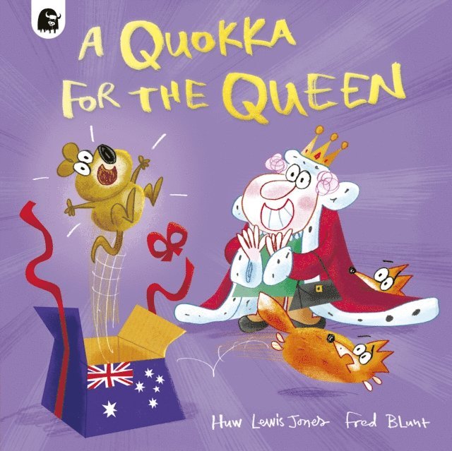 Huw Lewis Jones - Quokka for the Queen, E-bok
