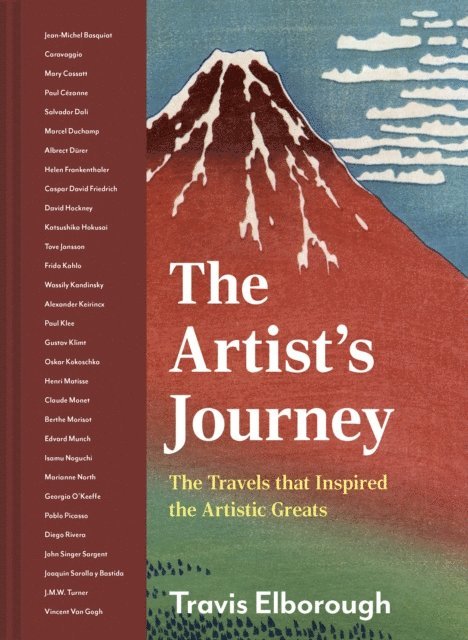 Travis Elborough - Artist's Journey, E-bok