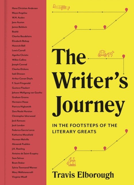 Travis Elborough - Writer's Journey, E-bok