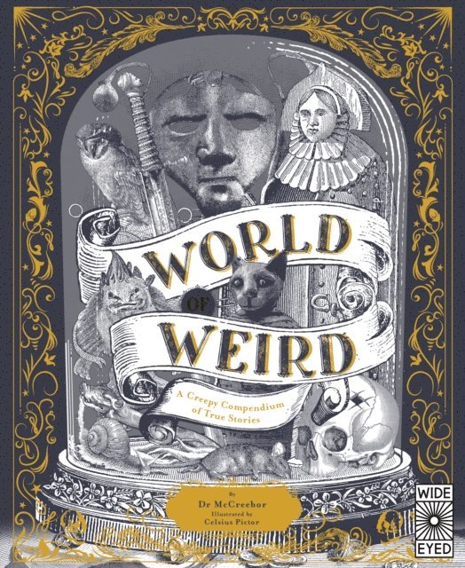 Tom Adams - World of Weird, E-bok
