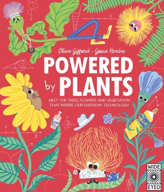 Clive Gifford - Powered by Plants, E-bok