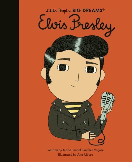 Maria Isabel Sanchez Vegara - Elvis Presley, E-bok