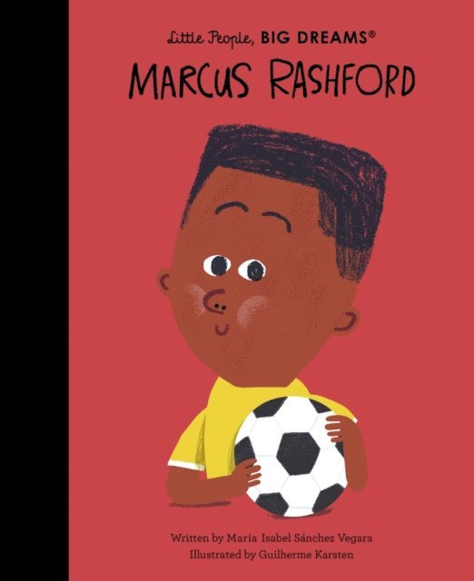 Maria Isabel Sanchez Vegara - Marcus Rashford, E-bok