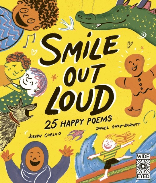 Joseph Coelho - Smile Out Loud, E-bok