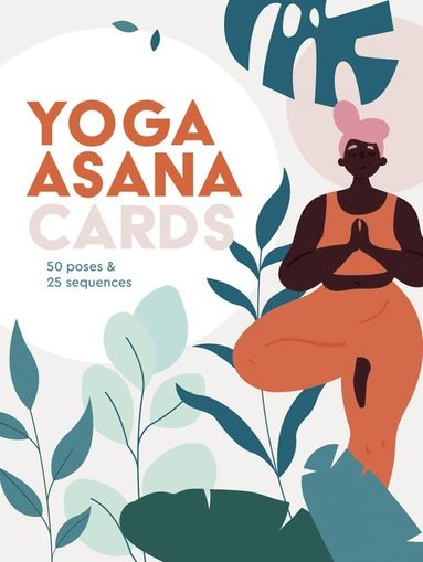 Yoga Asana Cards av Natalie Heath, Natalie Heath