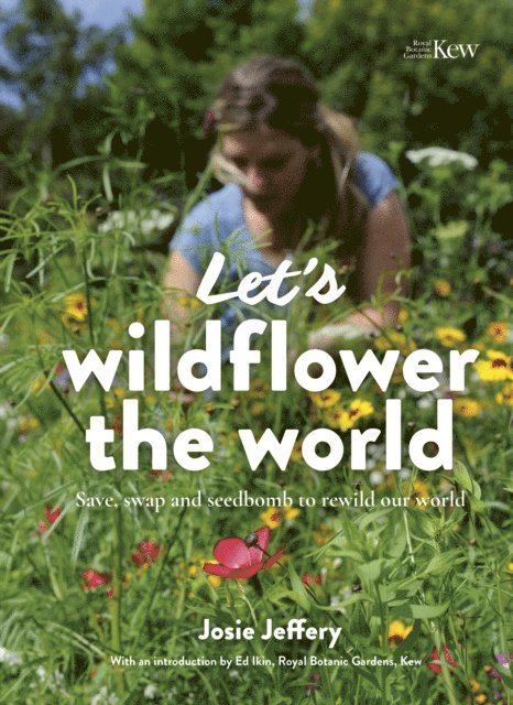 Josie Jeffery - Let's Wildflower the World, E-bok