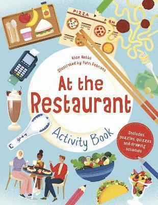 Alice Hobbs - At the Restaurant Activity Book, Häftad
