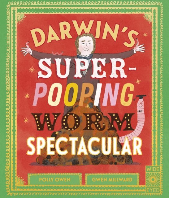 Polly Owen - Darwin's Super-Pooping Worm Spectacular, E-bok