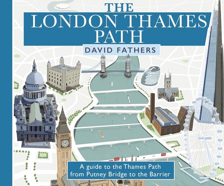 David Fathers - London Thames Path, Häftad