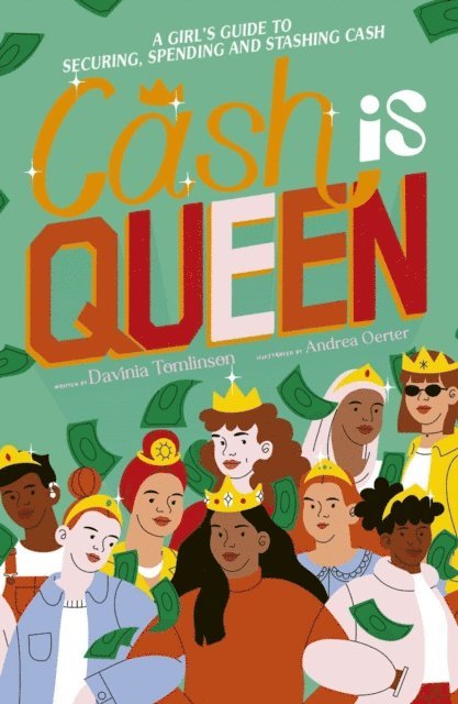 Davinia Tomlinson - Cash is Queen, E-bok