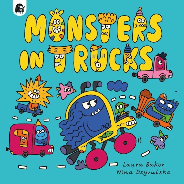 Laura Baker - Monsters in Trucks, E-bok
