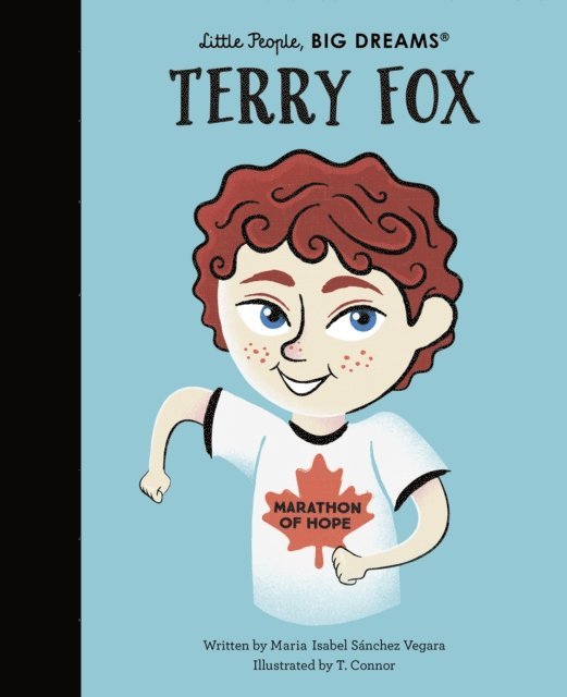 Maria Isabel Sanchez Vegara - Terry Fox, E-bok