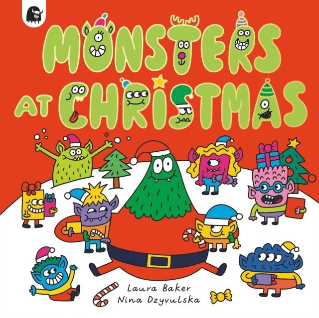 Laura Baker - Monsters at Christmas, E-bok