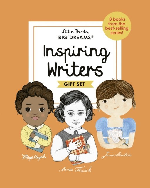 Maria Isabel Sanchez Vegara, Lisbeth Kaiser - Little People, BIG DREAMS: Inspiring Writers, E-bok