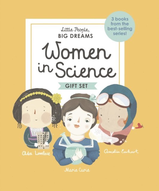 Maria Isabel Sanchez Vegara - Little People, BIG DREAMS: Women in Science, E-bok