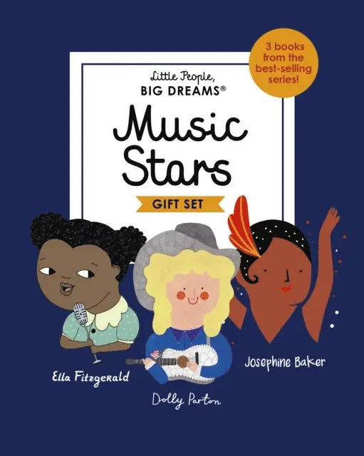 Little People, BIG DREAMS: Music Stars