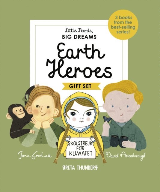 Maria Isabel Sanchez Vegara - Little People, BIG DREAMS: Earth Heroes, E-bok