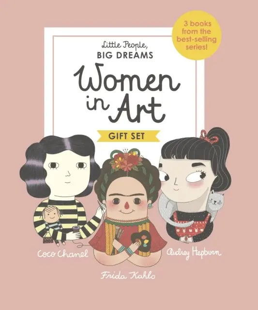 Little People, BIG DREAMS: Women in Art
