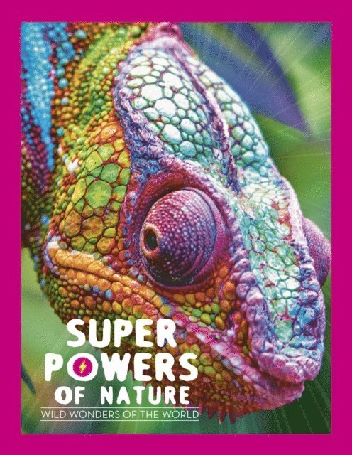 Georges Feterman - Superpowers of Nature, E-bok