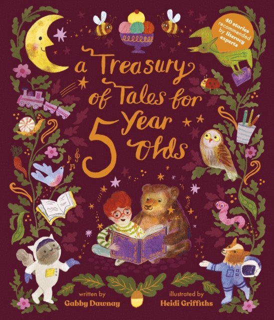 Gabby Dawnay - Treasury of Tales for Five-Year-Olds, E-bok