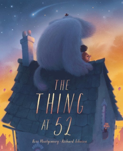 Ross Montgomery - Thing at 52, E-bok