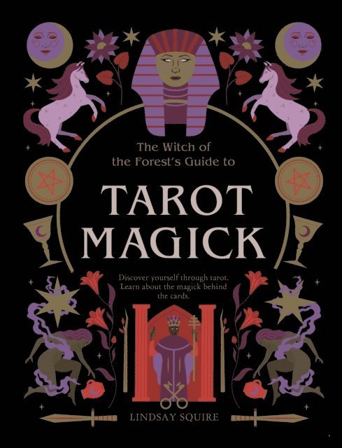 Lindsay Squire - Tarot Magick, E-bok