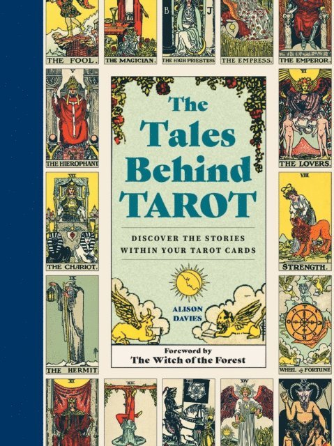 Alison Davies - Tales Behind Tarot, E-bok