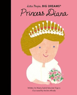 Maria Isabel Sanchez Vegara - Princess Diana, Inbunden