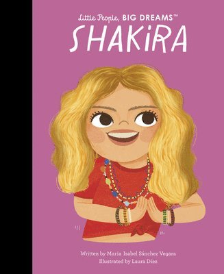 Maria Isabel Sanchez Vegara - Shakira, Inbunden