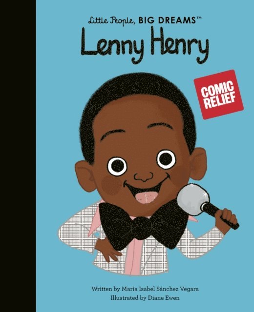 Maria Isabel Sanchez Vegara - Lenny Henry, E-bok