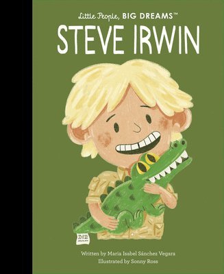 Maria Isabel Sanchez Vegara - Steve Irwin, Inbunden. Tillgänglighet: Lägg i varukorg