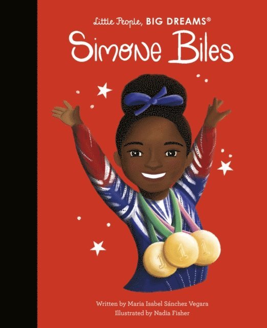 Maria Isabel Sanchez Vegara - Simone Biles, E-bok