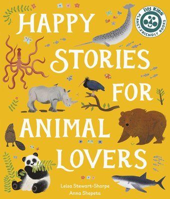 Leisa Stewart-Sharpe - Happy Stories for Animal Lovers, Inbunden. Tillgänglighet: Tillfälligt slut