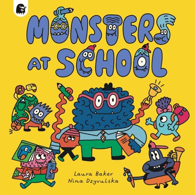Laura Baker - Monsters at School, E-bok