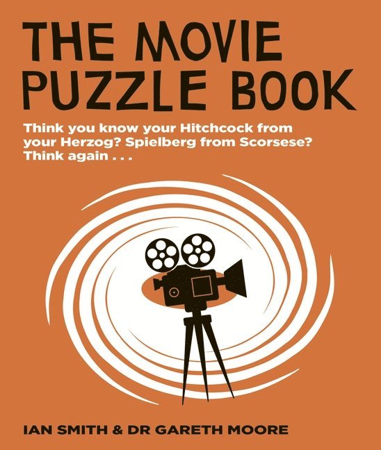 Ian Haydn Smith, Gareth Moore - Movie Puzzle Book, Häftad