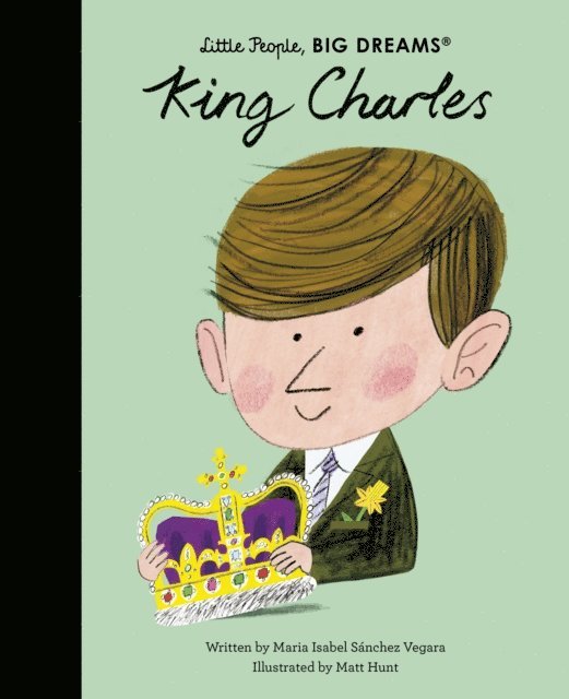 Maria Isabel Sanchez Vegara - King Charles, E-bok