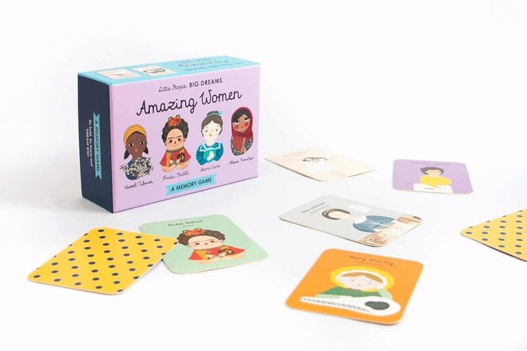 Maria Isabel Sanchez Vegara - Little People, BIG DREAMS Amazing Women Memory Game, Övrigt