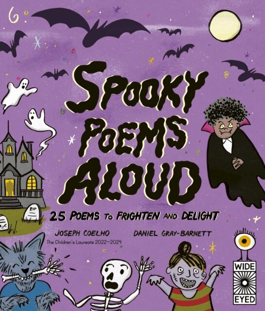 Joseph Coelho - Spooky Poems Aloud, E-bok