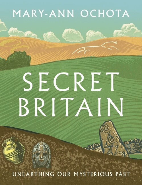 Mary-Ann Ochota - Secret Britain, Häftad