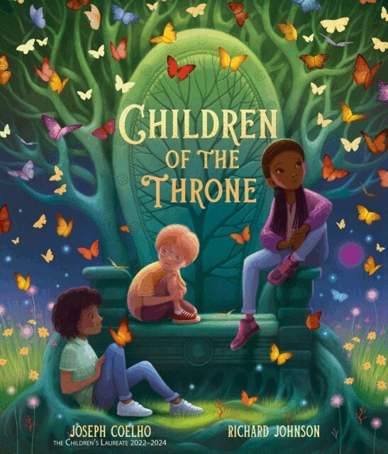 Joseph Coelho - Children of the Throne, E-bok