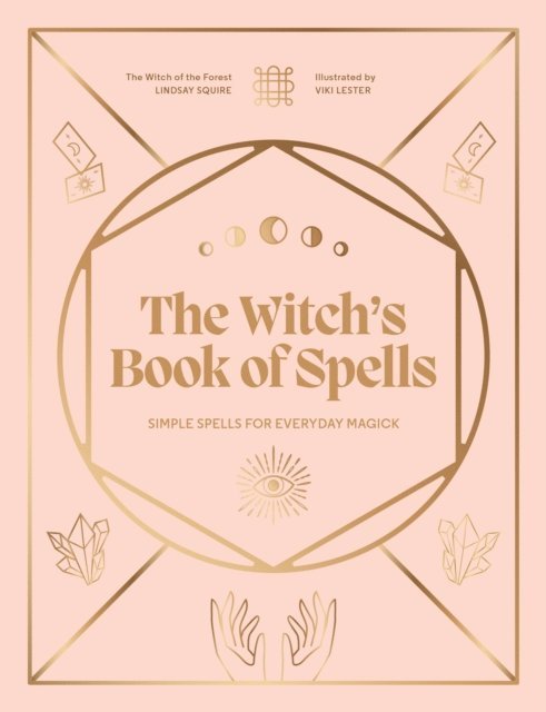 Lindsay Squire - Witch's Book of Spells, E-bok