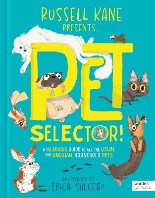 Russell Kane - Pet Selector!, Inbunden