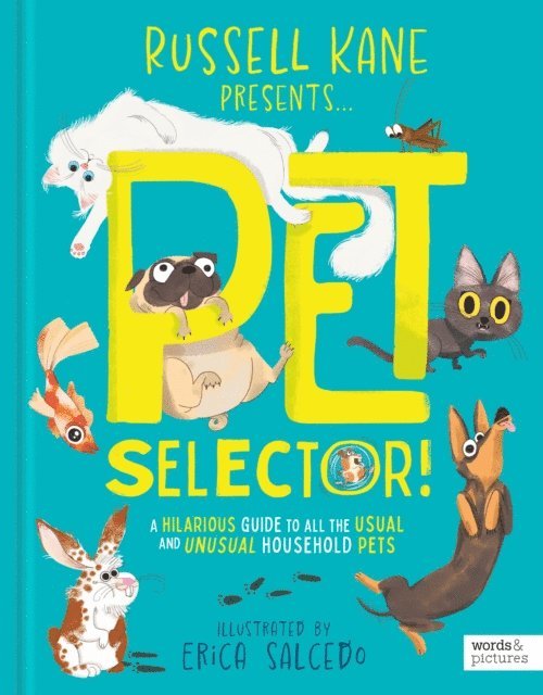 Russell Kane - Pet Selector!, E-bok