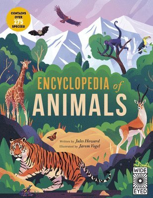 Jules Howard - Encyclopedia of Animals: Contains Over 275 Species!, Häftad