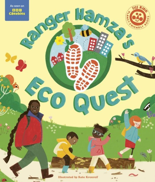 Ranger Hamza - Ranger Hamza's Eco Quest, E-bok