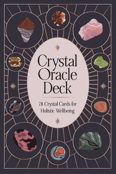 Crystal Oracle Deck av Kathy Banegas, Kathy Banegas