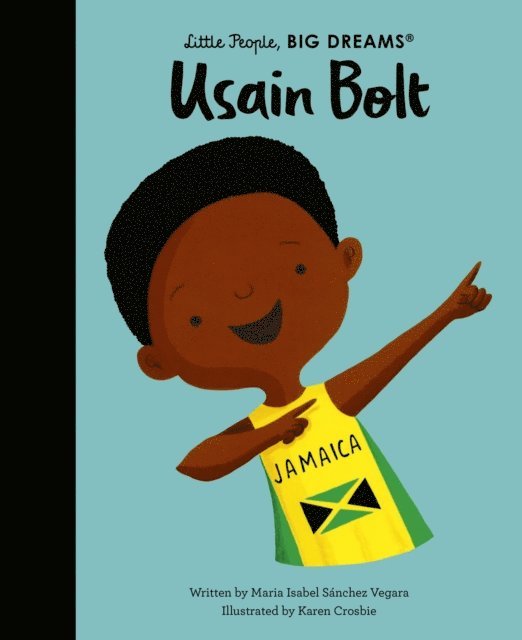 Maria Isabel Sanchez Vegara - Usain Bolt, E-bok