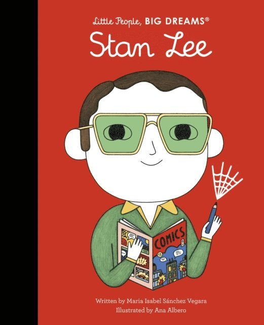 Maria Isabel Sanchez Vegara - Stan Lee, E-bok